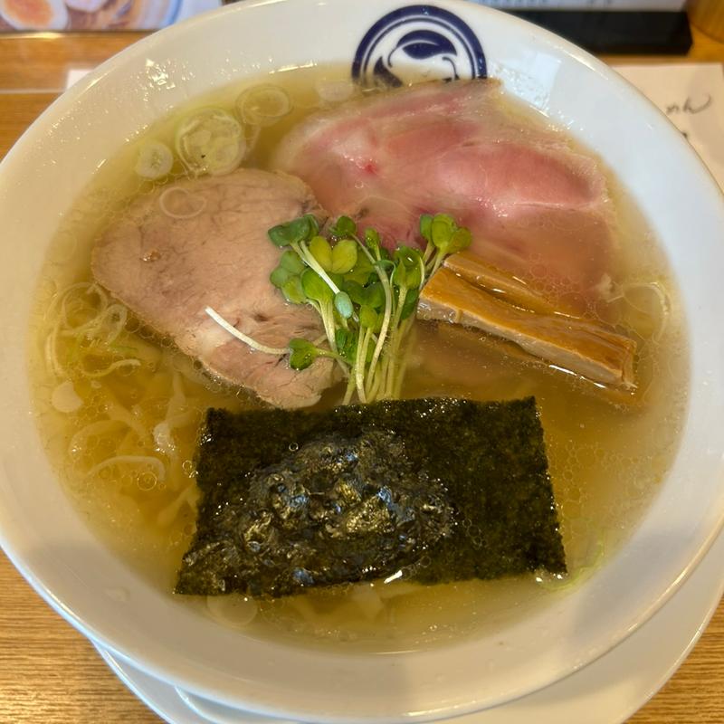 塩らーめん(らーめん一葉)