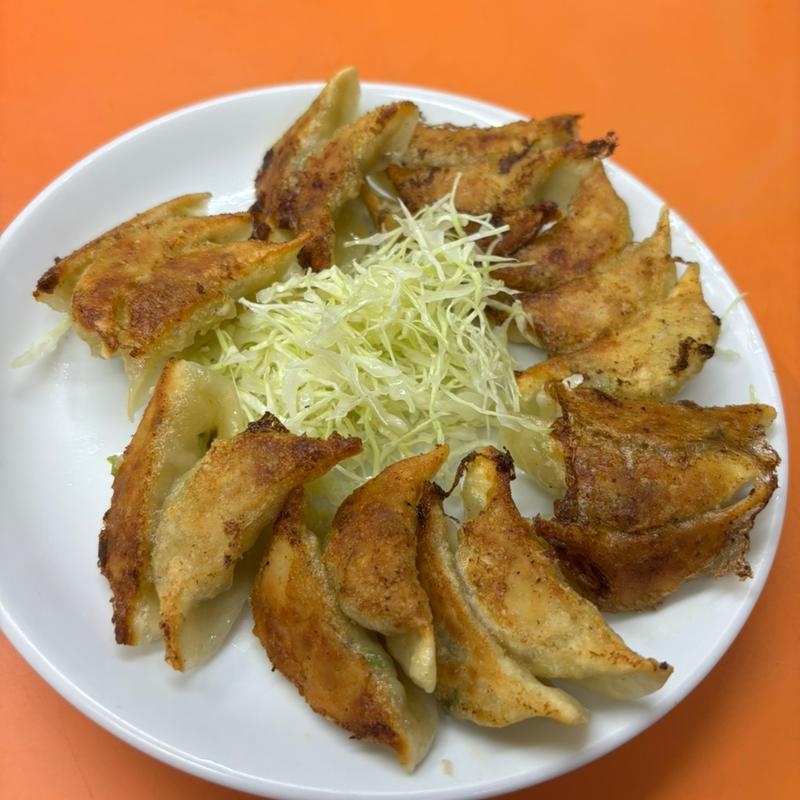 焼き餃子(餃子専門店 旭軒 春吉店)