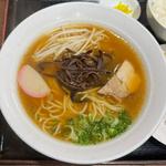 唐揚げラーメンセット