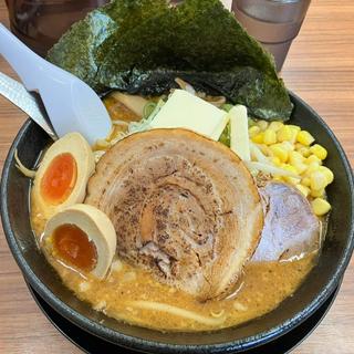 特製あおり味噌ラーメン(らーめん奉蘭 東松島家)