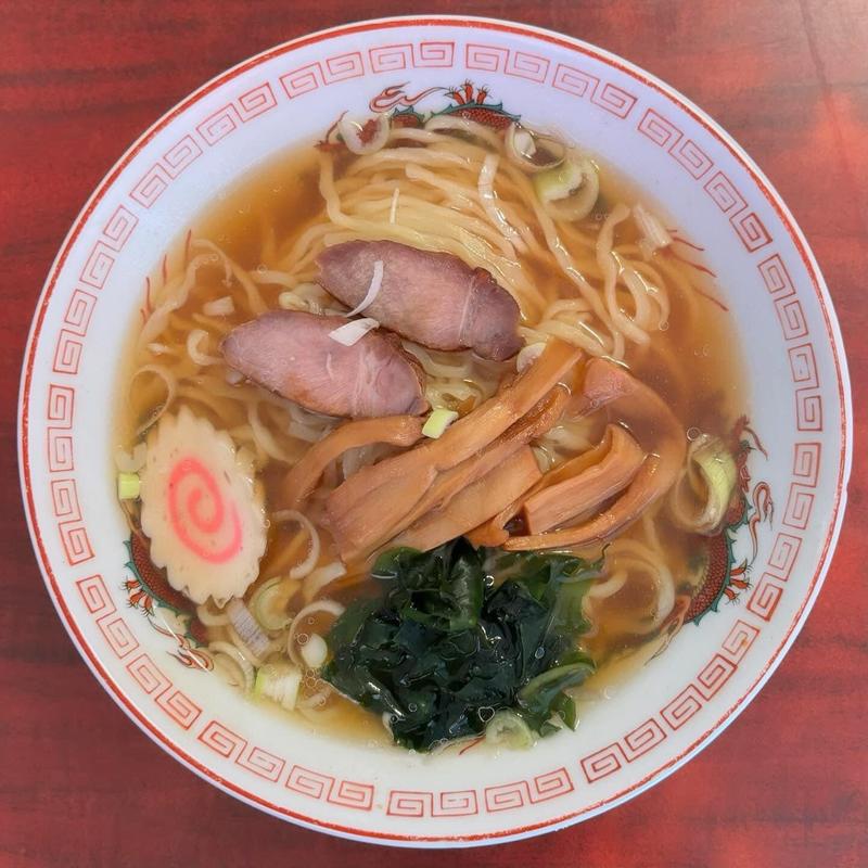 柳麺(孔雀苑)