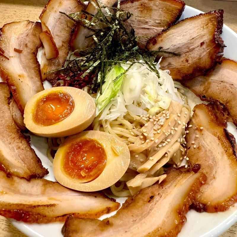 まぜそば(麺酒屋 GUNS ガンズ)