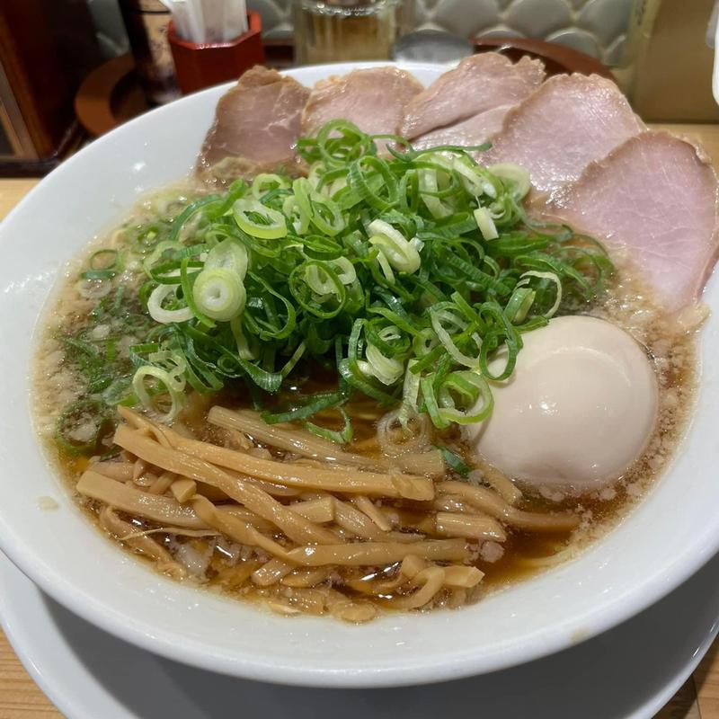 京都ラーメン 特製(京都ラーメン森井 千歳烏山店)