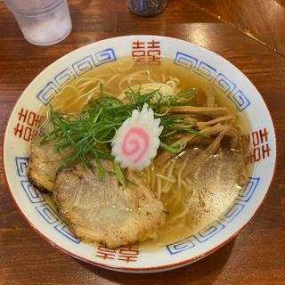 ラーメンセット(麺屋隊長)