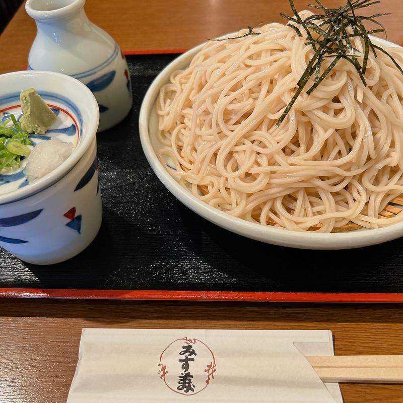 ざるそば(大)(みす美)