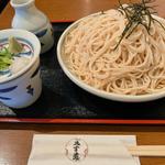 ざるそば(大)(みす美)