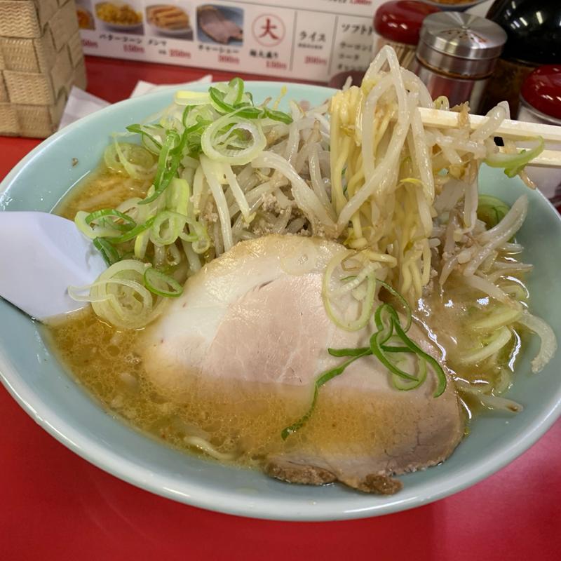 味噌ラーメン(梅光軒 旭川本店)