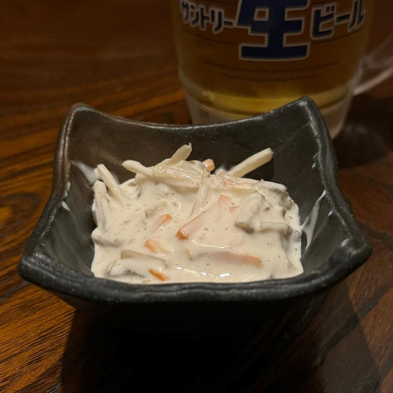 お通し(鮮魚・浜焼き・活貝・海鮮丼 えびす市場 原店)