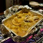 つぶ貝とキノコのガーリックバター(鮮魚・浜焼き・活貝・海鮮丼 えびす市場 原店)