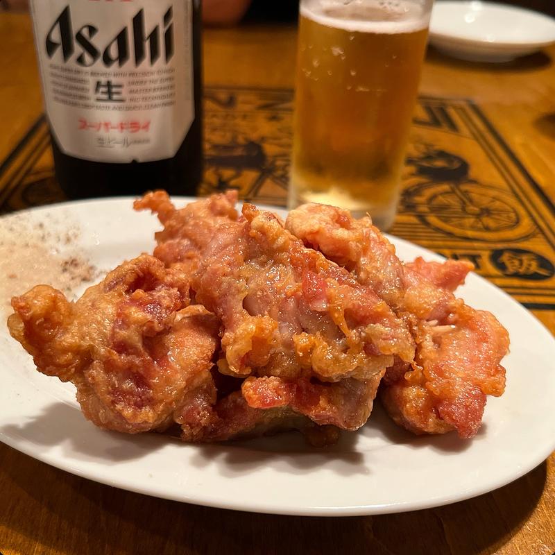 唐揚げ(万豚記 京都 錦小路店 （ワンツーチー）)