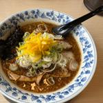 背脂ブラックしょうが　ゆず増し