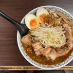 肉ブラック大盛ニンニク増し