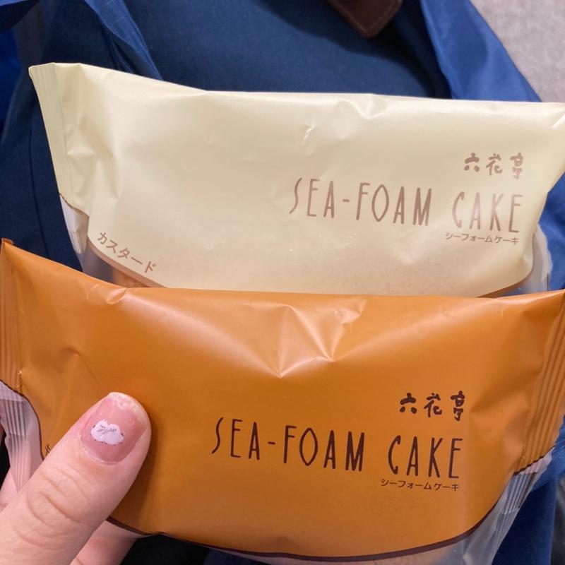 シーフォームケーキ キャラメル(六花亭 札幌本店)