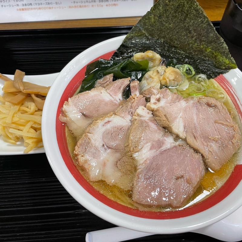 淡麗潮中華そば(流行るより愛される一杯を)