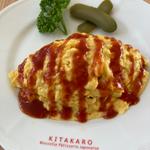 オムライス(北菓楼札幌本館)