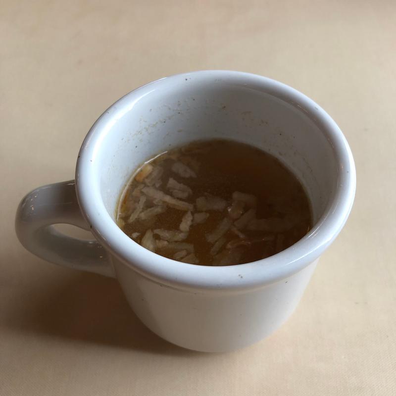 オニオンスープ(どんさん亭 足利店)