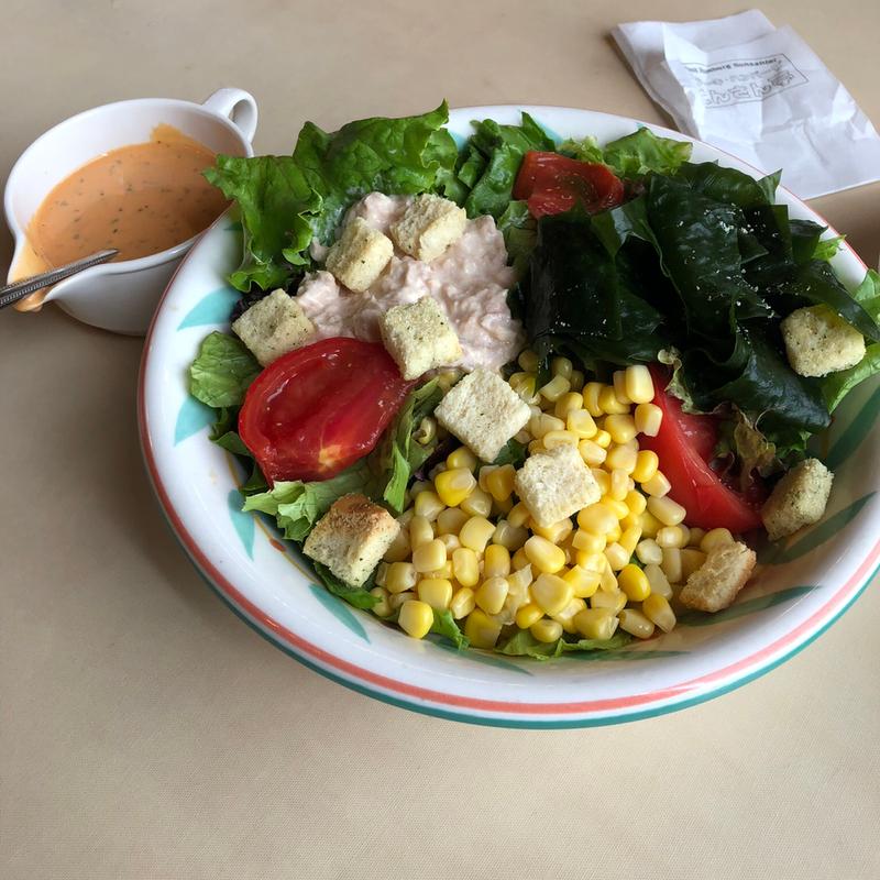 どんサラダ(どんさん亭 足利店)