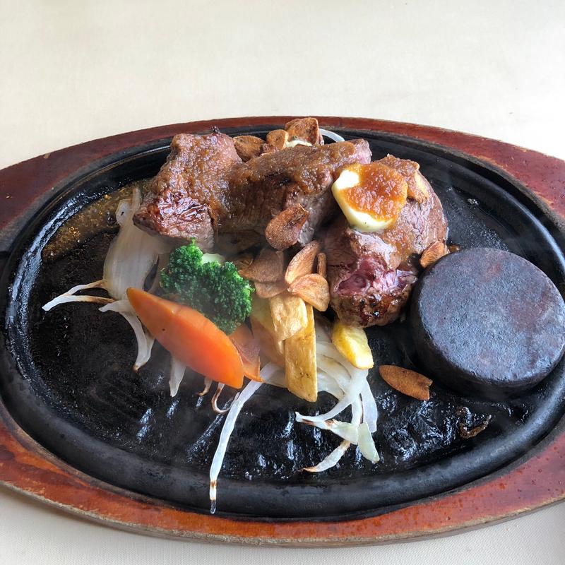 熟成厚厚カットステーキ 300g(どんさん亭 足利店)