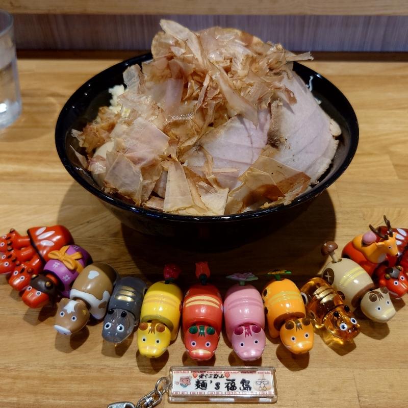 家郎ラーメン汁なしバージョン(横浜家系ラーメン龍 郡山店)