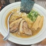 濃厚煮干しそば