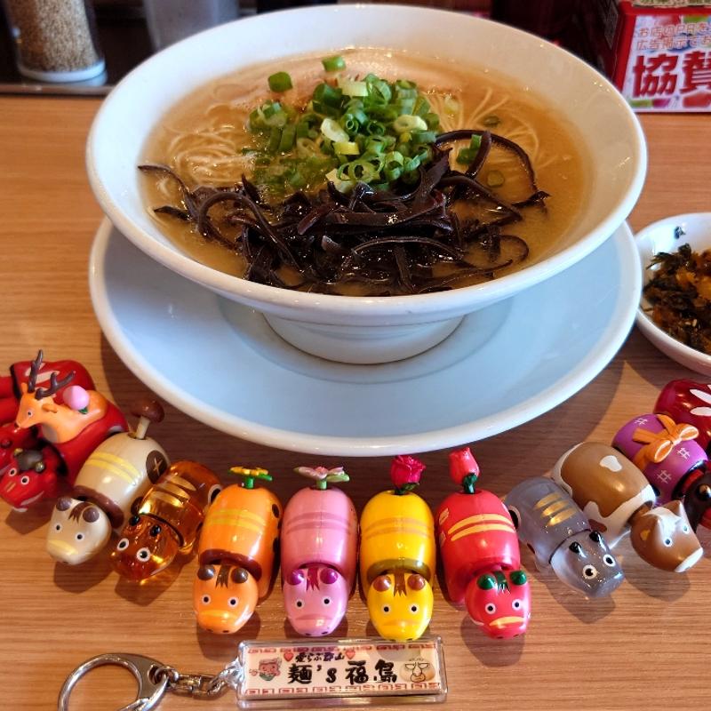 博多とんこつノーマル(博多ラーメン駿蔵 好間店)