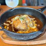 焼きチーズカレー(hitokadoru)