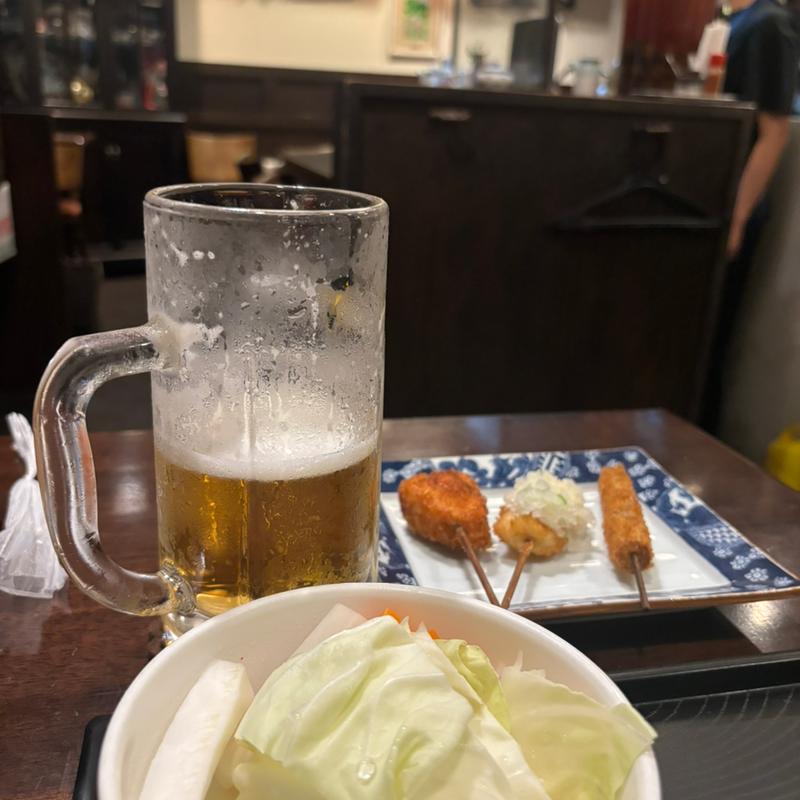 タイのタルタル(くしあげ専門店 龍頭)