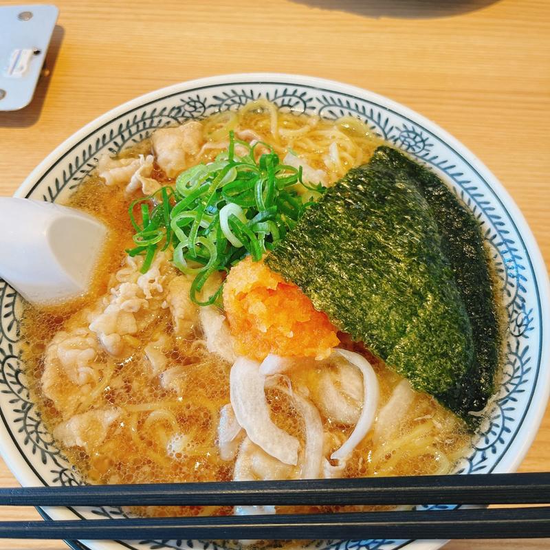 (丸源ラーメン イオンモール熊本前店)