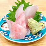 あやめかさご刺身(魚と酒はなたれ 野毛五番街店)