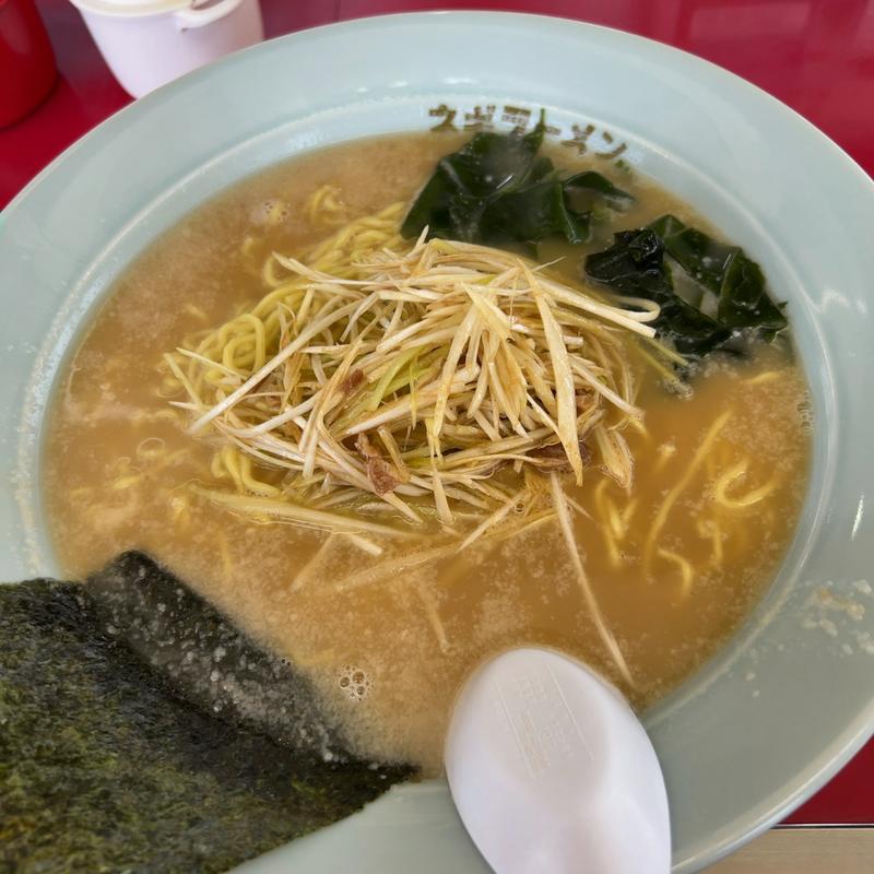 ネギラーメン中盛(ラーメンショップ 前ヶ崎店  )
