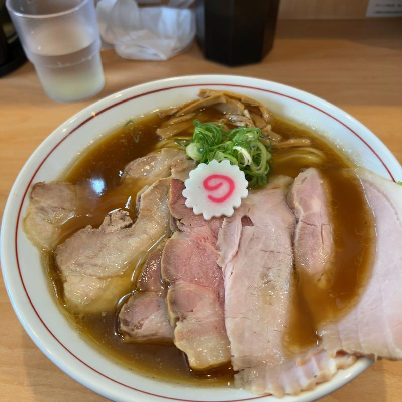 チャーシュー醤油らーめん大盛(らーめんひさまつ軒)