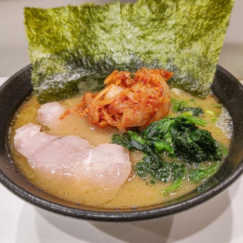 キムチラーメン(ラーメンかわむら家)