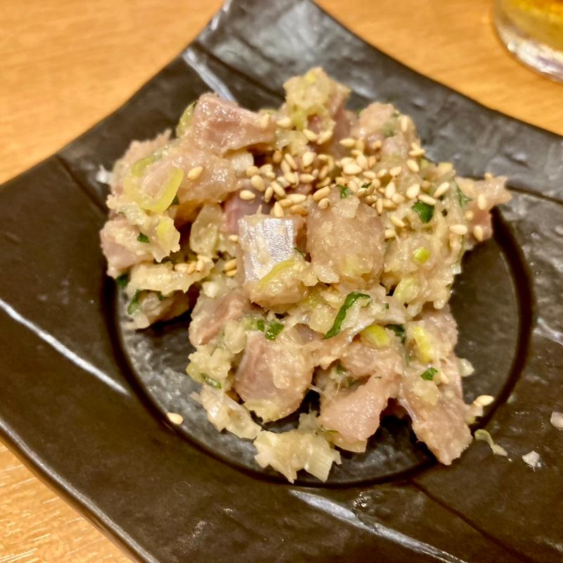 にしんなめろう(ふれあい酒場ほていちゃん 新小岩店)