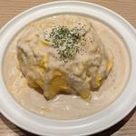 きのこクリームオムライス(からふね屋CAFE ビエラ高槻店)