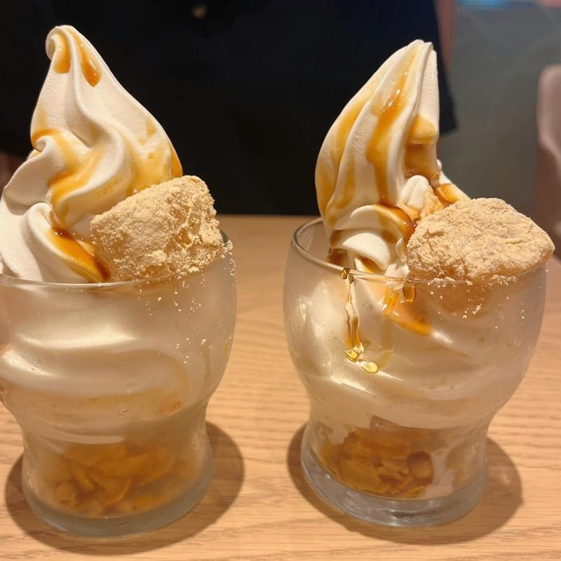 ミニパフェ(からふね屋CAFE  ビエラ高槻店)