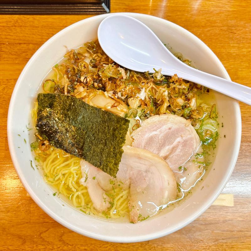 塩(宗家一条流 がんこラーメン)