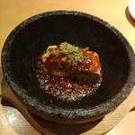 焼肉屋の四川風麻婆豆腐(焼肉きんぐ 水沢店)