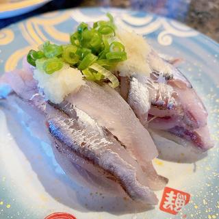 小イワシにぎり(すし辰緑井本店 )