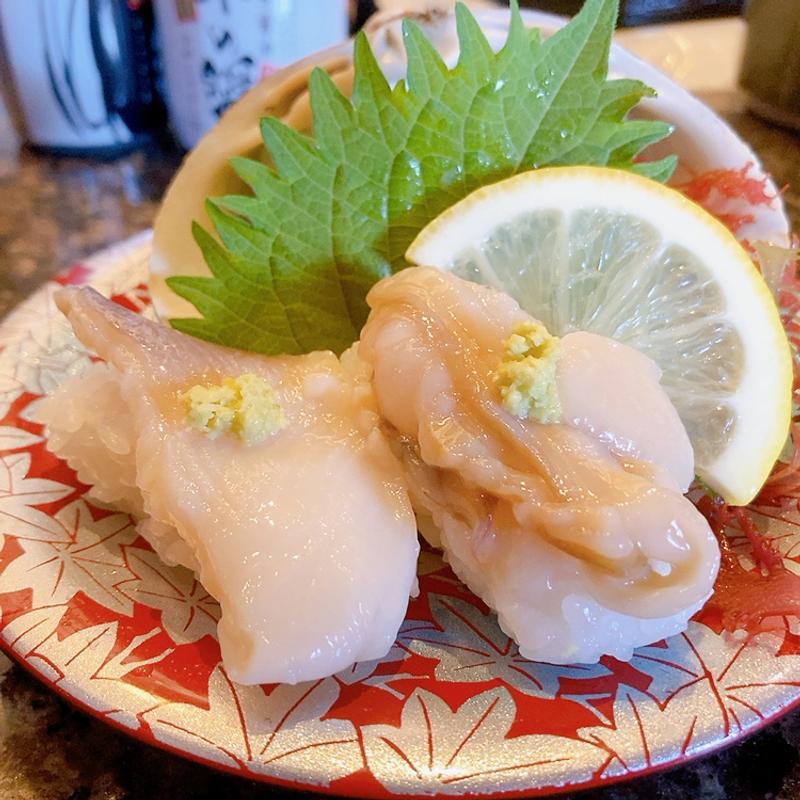 活北寄貝(すし辰緑井本店 )