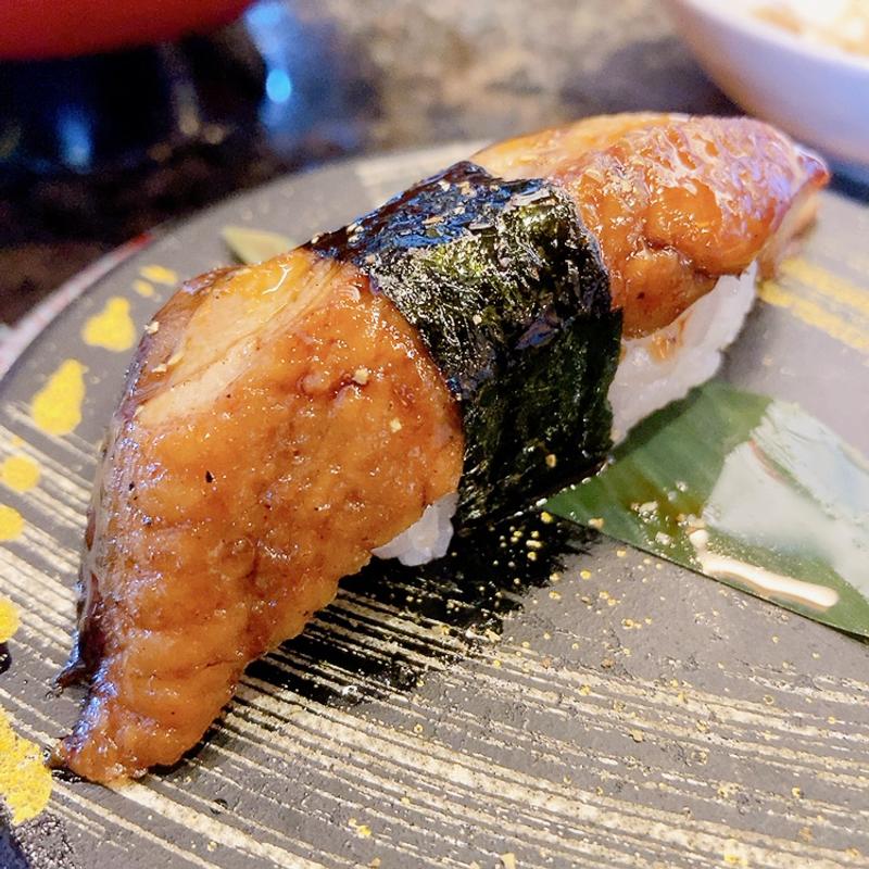 高知県産・鰻の握り(すし辰緑井本店 )