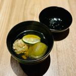 宴コース　鶏真丈椀