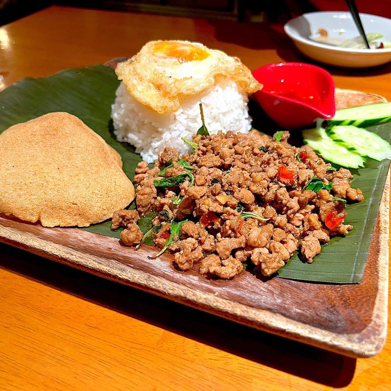 シェフ渾身のガパオライス(スコンター 名駅店 （Sukhontha）)