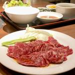ハラミランチ