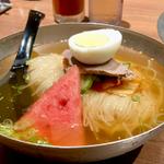 ミニ冷麺(焼肉亭 樽一)