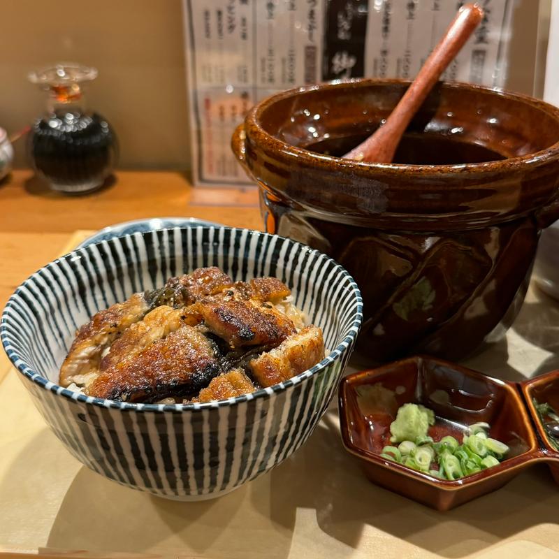 ひつまぶし(一膳目)(うなぎのお多福)