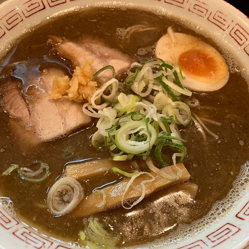 煮干しそば(らぁめん大山 川崎店)