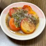 もずく酢トマト