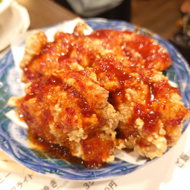 ヤンニョムチキン(やきとり福茂)