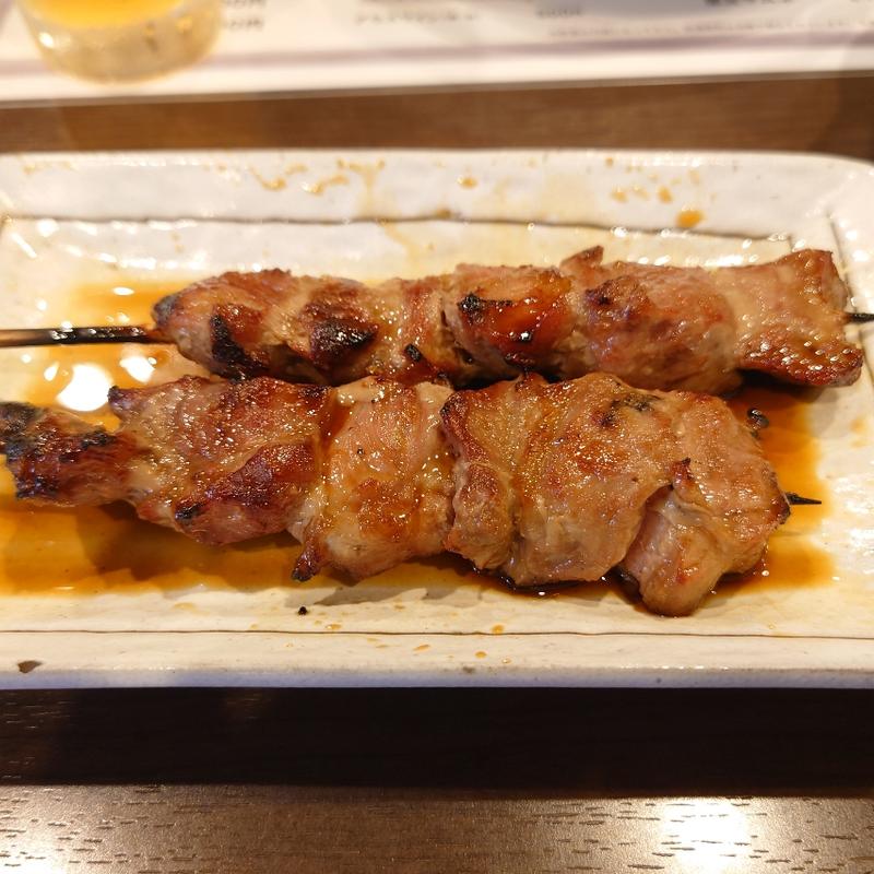 豚かしら(やきとり福茂)