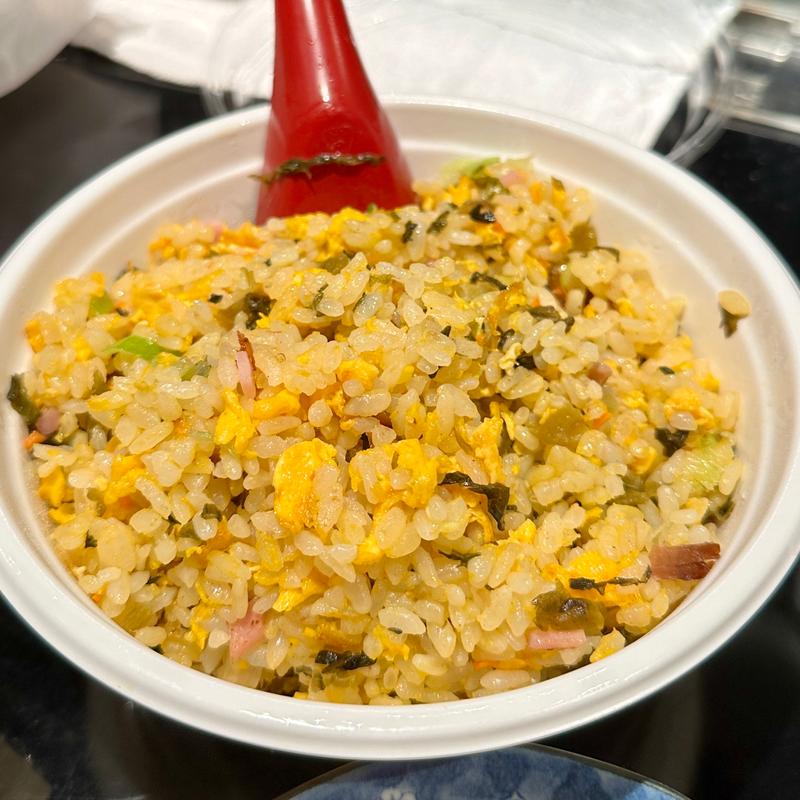 高菜炒飯(全家福)